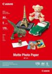 Canon MP-101 Matte Photo Paper (A4) (5 lap) (7981A042) (7981A042)