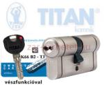 Titan K66 zárbetét 31x31 vészfunkciós ASC (K66VFT3030) - zar-zarbetet
