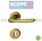 Hoppe Milano rozettás kilincs Kulcsos F4 (MILROZBBF4) - zar-zarbetet