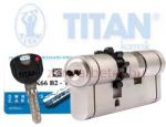 Titan K66 zárbetét 31x31 fogaskerekes ASC (K66FKT3030) - zar-zarbetet