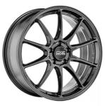 OZ Hyper GT HLT Star Graphite CB75 5/112 17x7.5 ET35