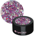 Crystal Nails - 3d Rombusz Díszítő Flitter - Violet
