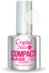 Crystal Nails - COMPACT BASE GEL CLEAR - 13ML