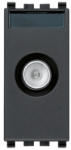 Vimar Priza modulara TV-RD-SAT pasanta 10dB gri antracit Vimar Eikon (VIM-20300.10)