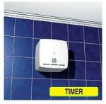 Vortice Ventilator casnic VORTICE Ariett LL T long-life cu timer (VOR-11966)
