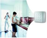 Vortice Ventilator casnic VORTICE Vort Quadro Medio long-life cu timer (VOR-11946)