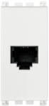 Vimar Priza modulara telefon RJ11 6/4 contacte 1 modul Vimar Arke (VIM-19320.B)