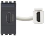 Vimar Priza modulara HDMI Keystone Gri antracit Vimar Eikon (VIM-20346)