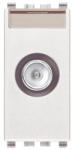 Vimar Priza modulara TV-RD-SAT pasanta 10dB alb Vimar Eikon (VIM-20300.10.B)