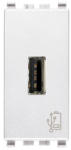 Vimar Alimentator USB 5V 1, 5A 1M alb Vimar Eikon alb (VIM-20292.B)