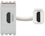 Vimar Priza modulara HDMI Keystone gri Eikon (VIM-20346.N)