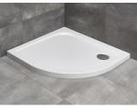 Radaway Cadita dus 90x80 semirotunda acrilica Delos E (RDWSDE9080-01L)