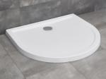 Radaway Cadita dus 100x90 semirotunda acrilica Delos P (RDW4Z19035-03N)