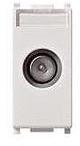 Vimar Priza modulara TV-RD-SAT pasanta 10dB tata 1 modul alba VIMAR PLANA (VIM-14300.10)
