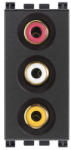Vimar Priza modulara RCA 1 modul Vimar Arke (VIM-19335)
