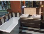Belform Cada acrilica asimetrica Noa 170X90X70 cm stanga (BELF-27CB0025)