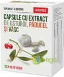 Parapharm Capsule Cu Extract De Usturoi, Paducel, Vasc 30cps