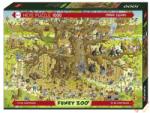 Heye Funky Zoo - Monkey Habitat, Degano 1000 db-os (29833)