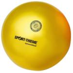Tactic Sport Ritmikus gimnasztika versenylabda, magasfényű, 19 cm, 420g - sárga