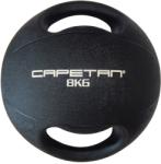 Capetan Capetan® 8Kg Professional Line Dual Grip kétfogantyús gumi medicinlabda (vízen úszó) - 8Kg Cross Tra