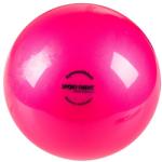 Sport-Thieme Ritmikus gimnasztika labda gyakorló, csillogó magasfényű, 16 cm átmérőjű, 300gr. súlyú -élénk pink