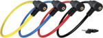 MasterLock Antifurt Master Lock cablu cu cheie 650x8mm - diverse culori