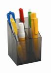 Ico Írószertartó, füstszínű - patronbolt