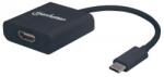 ICINTRACOM MANHATTAN USB 3.2 Gen1 C - HDMI Adapter 151788 (151788)
