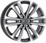 Mak Safari 6 Gun Metallic Mirror CB66 6/114.3 20x8.5 ET30