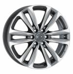 Mak Safari 6 Gun Metallic Mirror CB84.1 6/130 17x7.5 ET50