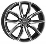 Mak Allianz Gun Metallic Mirror CB72.6 5/120 20x8 ET30