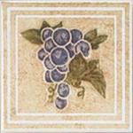  Dekorcsempe, Zalakerámia, Provance T-3 10*10 cm I. o (2010-0012-3801)
