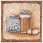  Dekorcsempe, Zalakerámia, Provance T-5 10*10 cm I. o (2010-0014-3801)