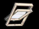  Velux, Tetőtéri ablak GLL MK08 1061B 78x140 cm, 3-rétegű üveg