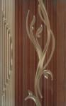  Dekorcsempe, KAI Group Sorel Brown Lux 25x40 cm 7549
