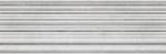  Dekorcsempe, Keros BG, Beton Stripe Gris 20x60 cm