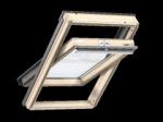  Velux, Tetőtéri ablak, GLL MK06 1061, 3-rétegű üvegezés, lakkozott fa, 78x118 cm (GLL MK06 1061)