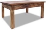 vidaXL Măsuță de cafea, lemn masiv reciclat, 98x73x45 cm (244493) Masa de cafea