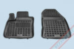 Rezaw fekete gumiszőnyeg Ford TRANSIT COURIER VAN Vezető oldalon extra erősítés 2014-tól (2006 (200622)