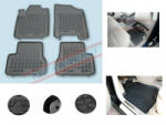 Rezaw fekete gumiszőnyeg Citroen C3 I Hatchback az utasszőnyegben lévő tűzoltó készülék kivágá (201203)