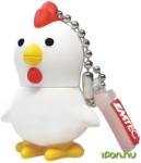 EMTEC Chicken M320 8GB USB 2.0 EKMMD8GM320