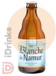 Brasserie du Bocq Blanche de Namur 0,33 l 4,5% - üveges