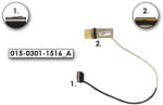 Sony Vaio VPC-EB sorozatú gyári új LED LCD kijelző kábel (015-0301-1516_A)