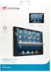 Cellularline Apple iPad 2, 3, 4 kijelző védő fólia (SPULTAIPAD3)