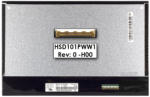 HannStar Gyári új fényes 10.1' (1280x800) LED Slim kijelző (csatlakozó: 40 pin - jobb)