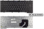 ASUS W2000, W2V MAGYAR fekete laptop billentyűzet, 04-NCQ1KHU01