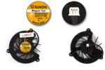 Sunon Acer Aspire 1670, 1672WLMi, Travelmate 2200, 2700 gyári új hűtő ventilátor, beszerelési lehetőséggel, (GC055515VH-A)