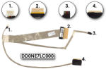 Sony Vaio VPC-EE sorozatú gyári új LCD kijelző kábel (CCFL) (DD0NE7LC000)