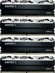 G.SKILL Sniper X 32GB (4x8GB) DDR4 2666MHz F4-2666C19Q-32GSXW
