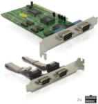 Delock DL89046 4x soros (RS-232) PCI kártya (89046)